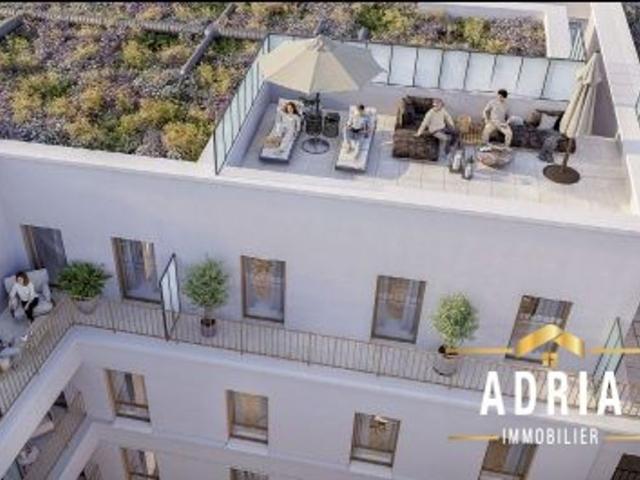 Appartement vente à Nanterre, La Garenne-colombes