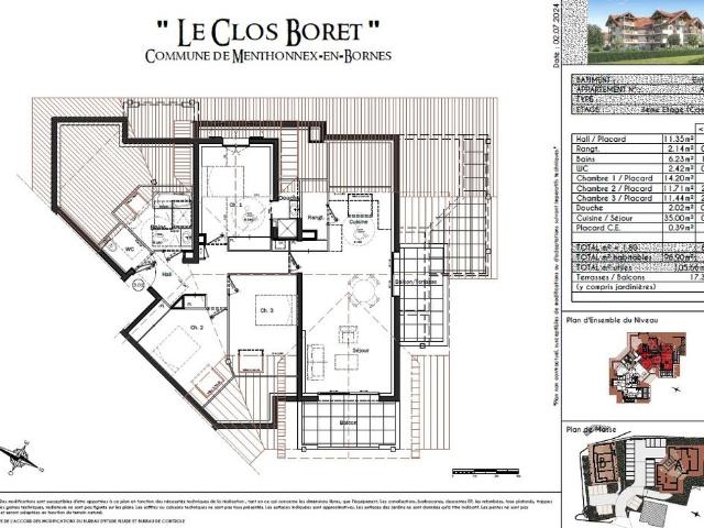 Appartement vente à Saint-Julien-en-Genevois, Menthonnex-en-bornes