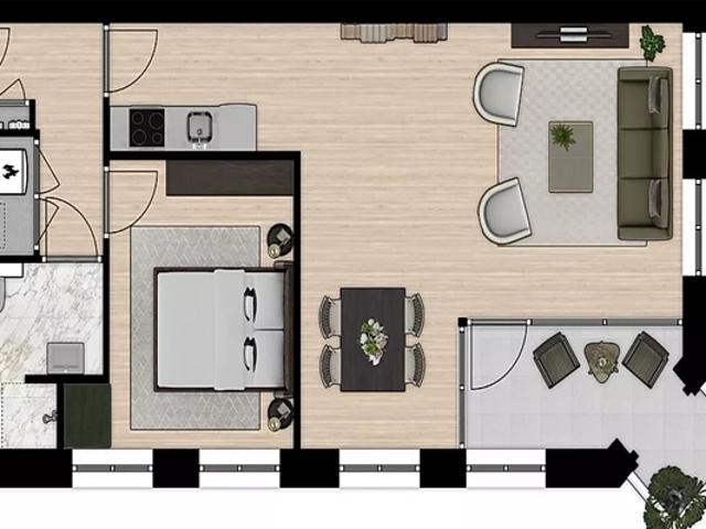 Appartement te huur in Grave, Noord Brabant