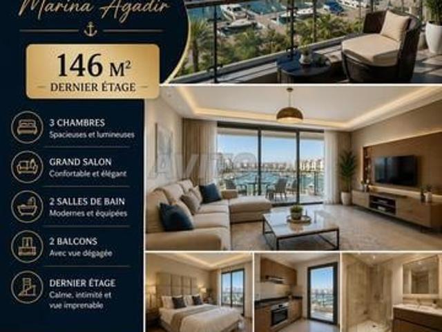 Appartement vente à Agadir, Oued ed Dahab-Lagouira