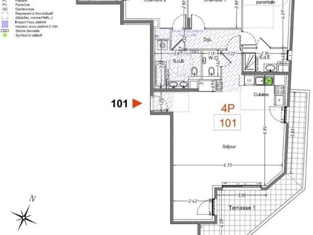 Appartement vente à Grasse, Cagnes-sur-mer