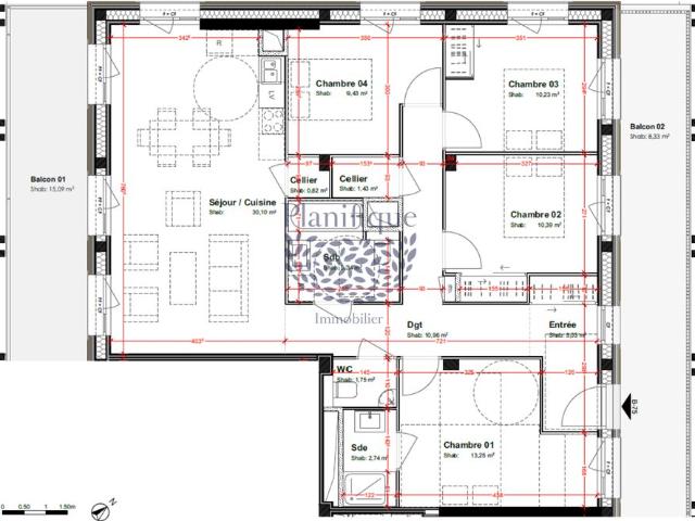 Appartement vente à Gex, Ferney-voltaire