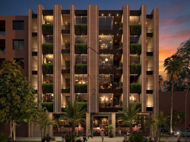 Appartement vente à Marrakech ⵎⵕⵕⴰⴽⵯⵛ مراكش, Préfecture de Marrakech عمالة مراكش