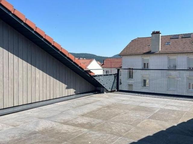 Appartement vente à Saint-Dié-des-Vosges, Gérardmer