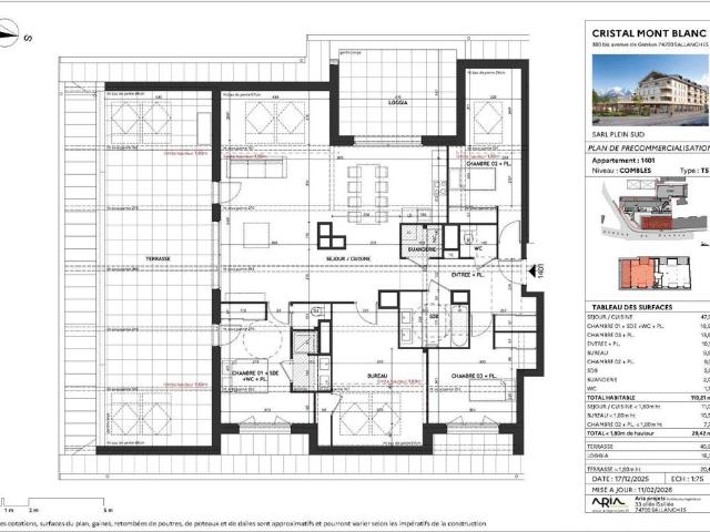 Appartement vente à Bonneville, Sallanches
