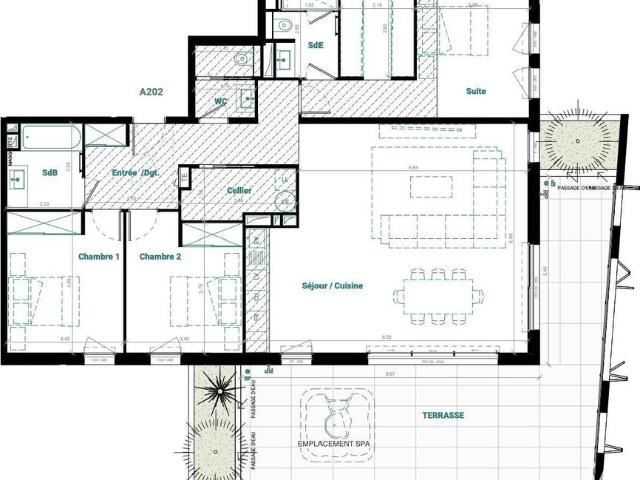 Appartement vente à Montpellier, Mauguio