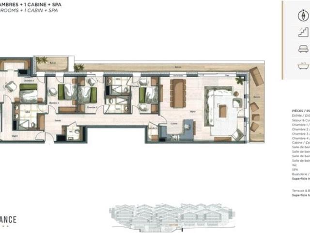 Appartement vente à Albertville, Saint-bon-tarentaise