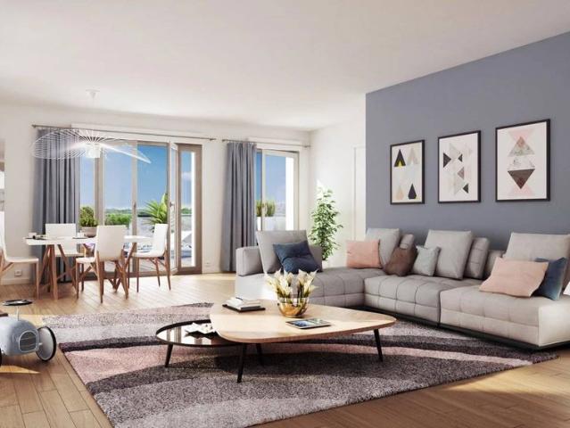 Appartement vente à Nanterre, Courbevoie