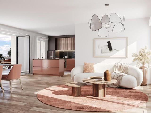 Appartement vente à Nanterre, Clichy