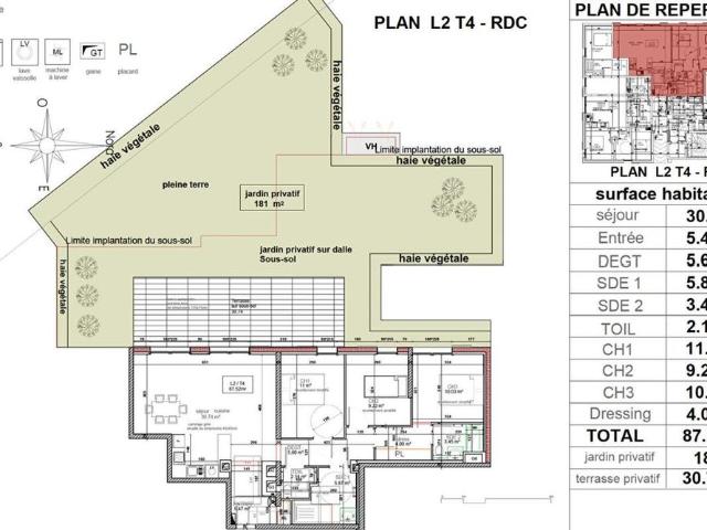 Appartement vente à Saint-Julien-en-Genevois, Vétraz-monthoux
