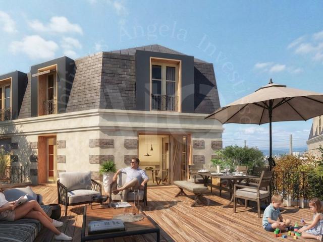 Appartement vente à Nanterre