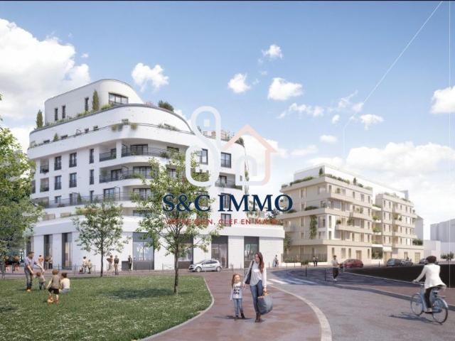 Appartement vente à Nanterre, Asnières-sur-seine