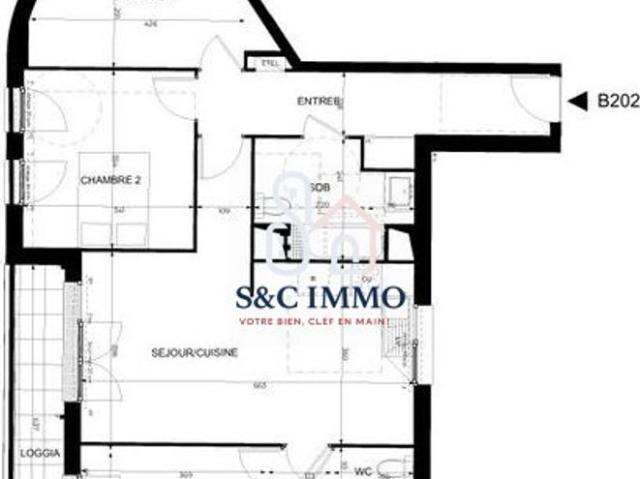 Appartement vente à Nanterre, Asnières-sur-seine