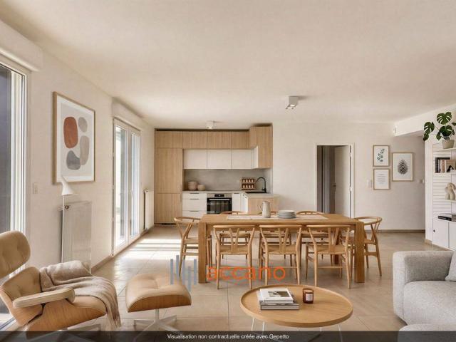 Appartement vente à Lyon, Métropole de Lyon