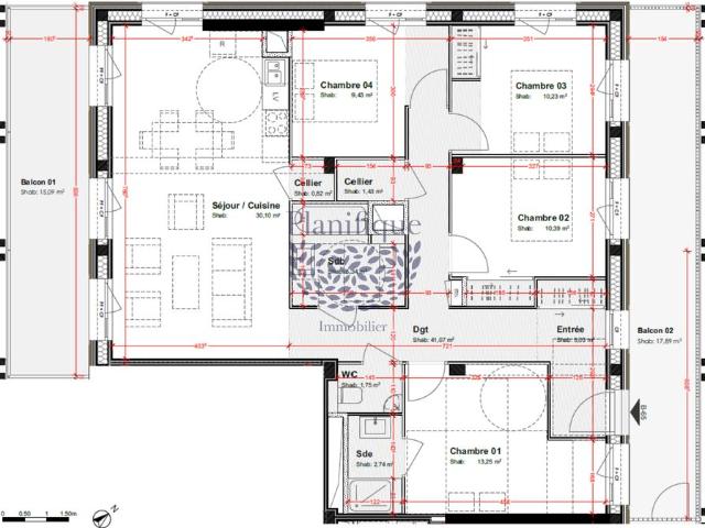 Appartement vente à Gex, Ferney-voltaire