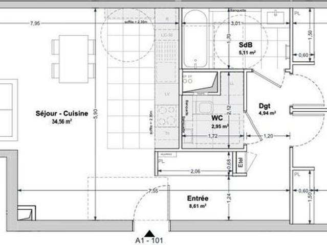 Appartement vente à La Rochelle