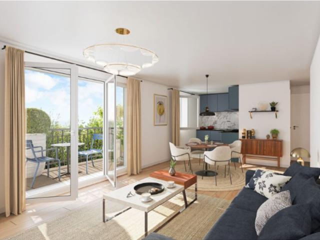 Appartement vente à Torcy, Montévrain