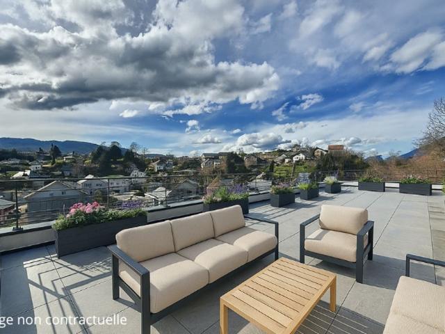 Appartement vente à Chambéry, Saint-jeoire-prieuré