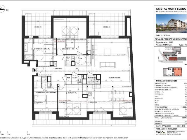 Appartement vente à Bonneville, Sallanches