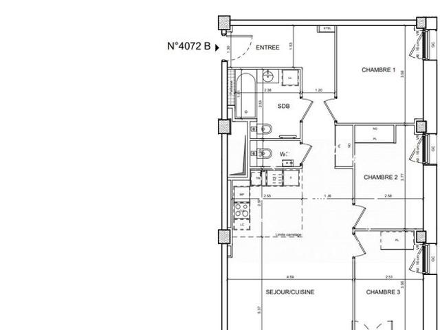 Appartement vente à Paris, Île-de-France