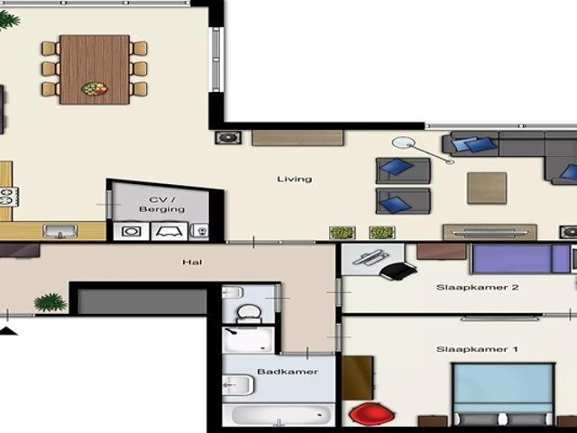 Appartement te huur in Bergen, Eindhoven