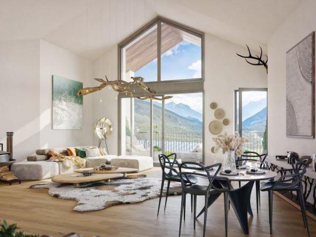 Appartement vente à Briançon
