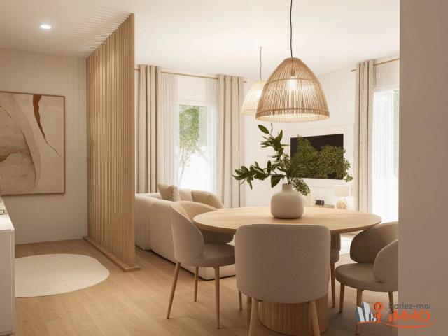 Appartement vente à La Tour-du-Pin, Saint-ondras