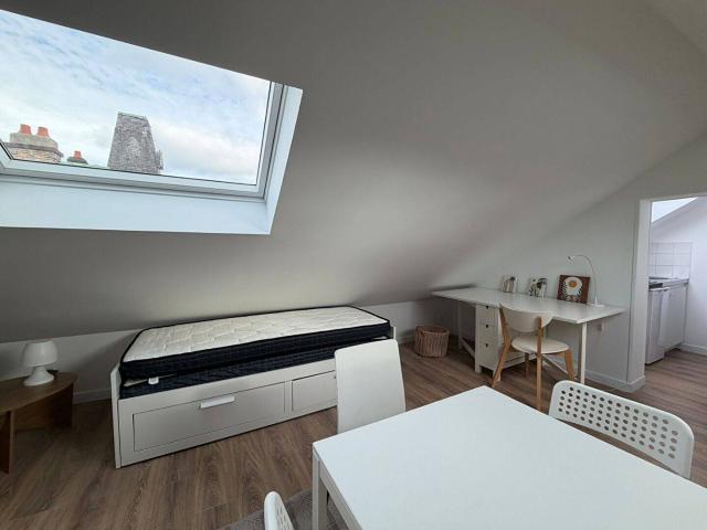 Studio location à Quartier Vieux-Marché Cathédrale, Rouen