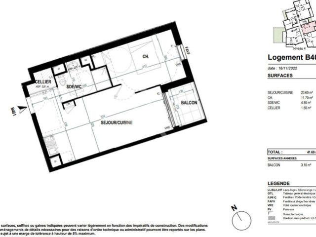 Appartement vente à Saint-Nazaire, Saint-nazaire