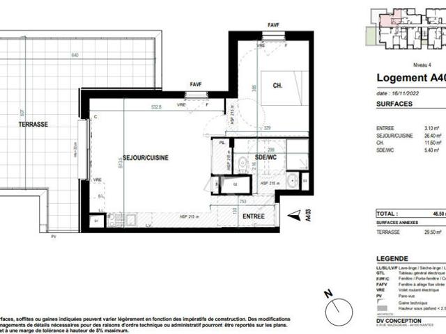 Appartement vente à Saint-Nazaire, Saint-nazaire
