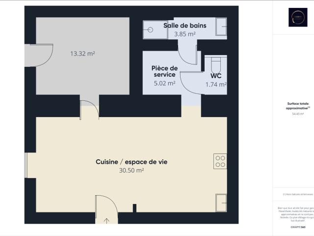 Appartement vente à Lotissement Le Hameau du Mas d'Antonin, Châteaurenard