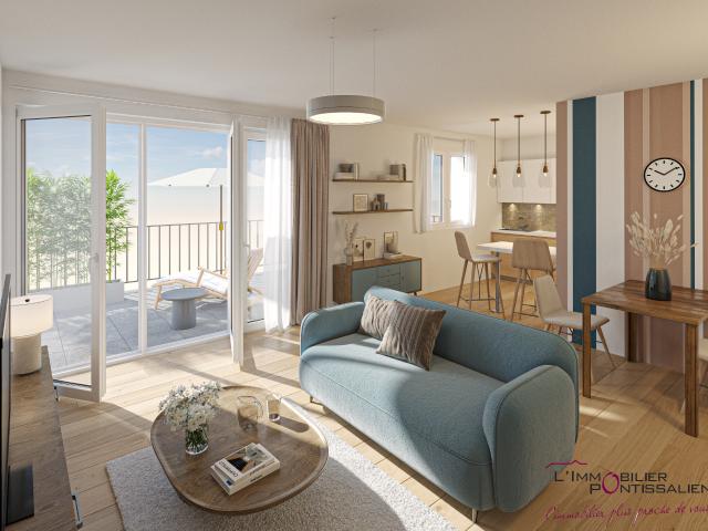 Appartement vente à Pontarlier, Longevilles-mont-d'or
