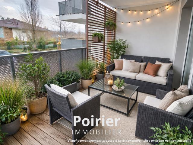 Appartement vente à Thonon-les-Bains, Sciez