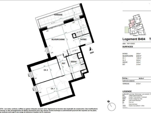 Appartement vente à Saint-Nazaire, Saint-nazaire