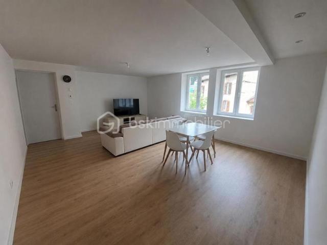 Appartement vente à Saint-Claude, Morez