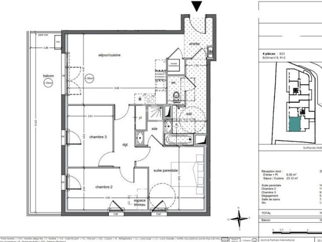 Appartement vente à Saint-Nazaire, Saint-nazaire