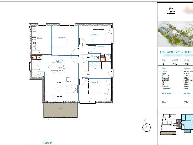 Appartement location à Saint-Nazaire, Saint-nazaire