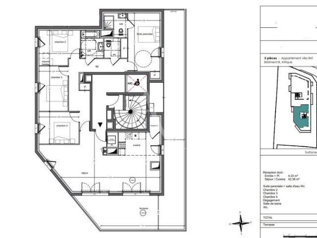 Appartement vente à Saint-Nazaire, Saint-nazaire