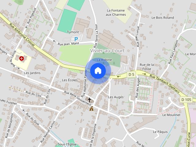 Appartement location à Charleville-Mézières, Vivier-au-court