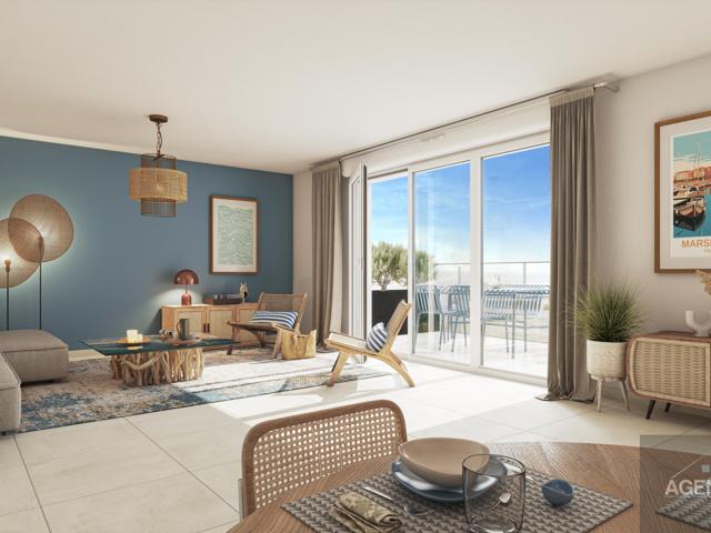 Appartement vente à Montpellier, Marseillan