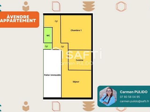 Appartement vente à Blaye, Cavignac