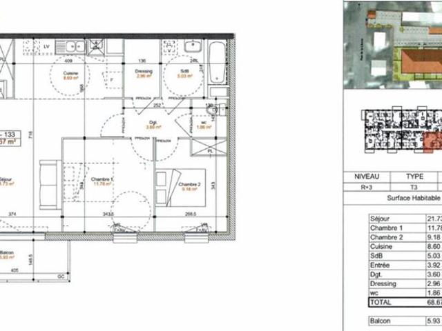 Appartement location à Issoire