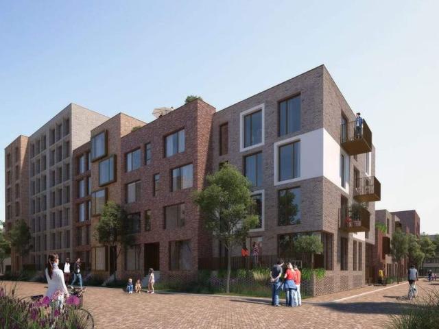 Appartement te huur in De Gordiaan, Lelystad