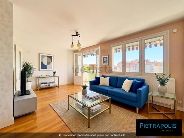 Appartement vente à Gare, Décines-Charpieu