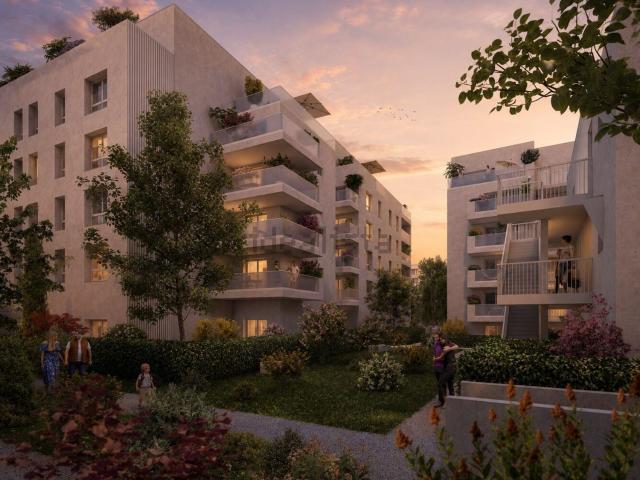 Appartement vente à Gare, Décines-Charpieu
