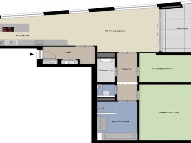 Appartement te huur in Bergen, Noord Brabant
