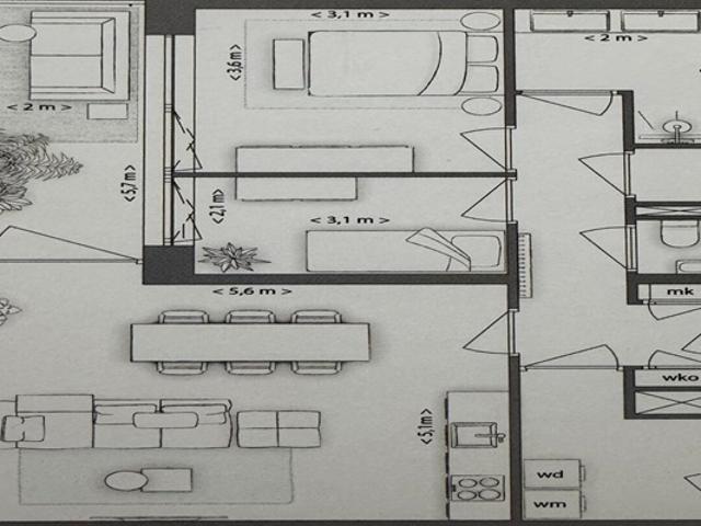Appartement te huur in Bergen, Noord Brabant