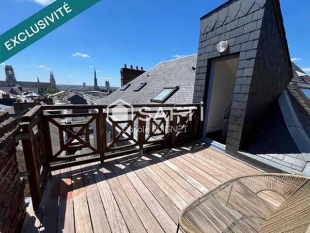 Appartement vente à Rouen, Ruan