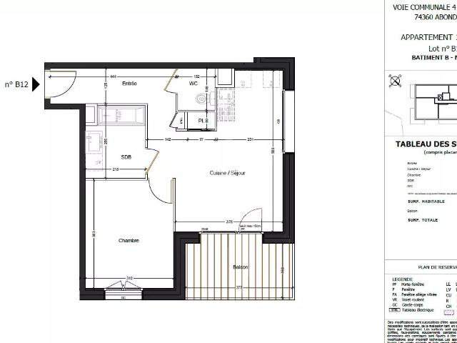 Maison vente à Thonon-les-Bains, Abondance
