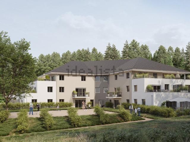 Appartement vente à Lotissement Les Hauts du Roussey, Devecey